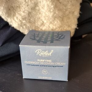 Purifying Overnight Recovery Cream - Blue
